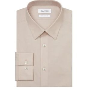 Calvin Klein Men's Dress Shirt Slim Fit Size 2XL NEW